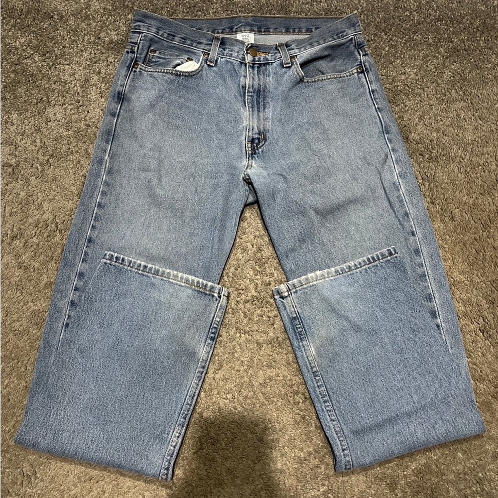 Faded Glory Classic Blue Men's Baggy Jeans